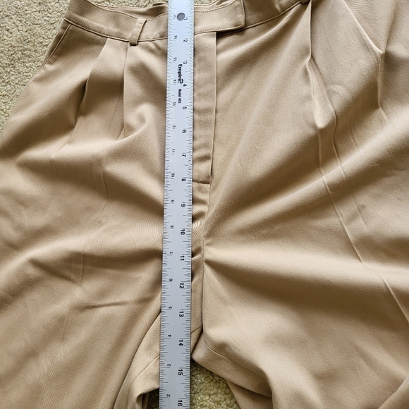 Tan Dress Pants with Elegant Design - Picture 8 of 11